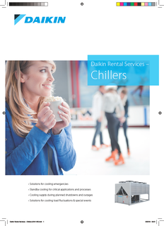 554 - Daikin Rental Services - Chillers_Focus topic.pdf 554 - Daikin Rental Services - Chillers_Focus topic.pdf